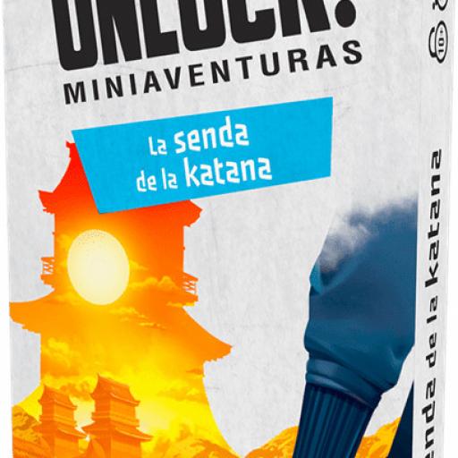 Imagen de juego de mesa: «Unlock!: Miniaventuras – La Senda de la Katana»