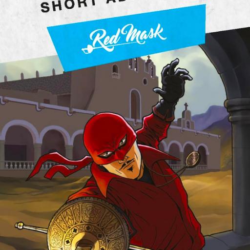 Imagen de juego de mesa: «Unlock!: Miniaventuras – Máscara roja»