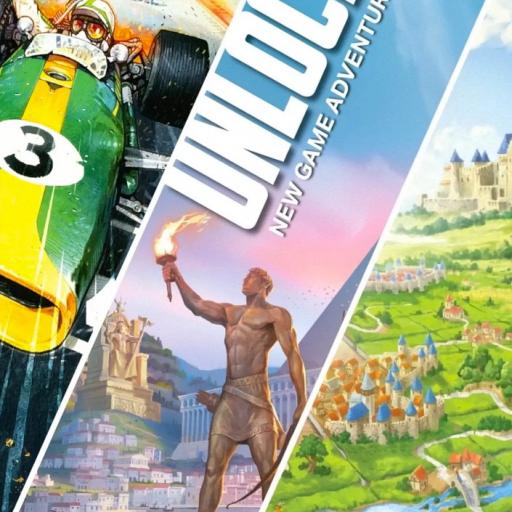 Imagen de juego de mesa: «Unlock! New Game Adventures»