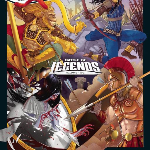 Imagen de juego de mesa: «Unmatched: Battle of Legends, Volumen Dos»