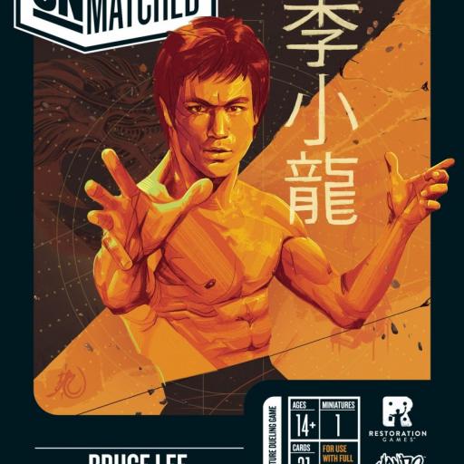 Imagen de juego de mesa: «Unmatched: Bruce Lee»