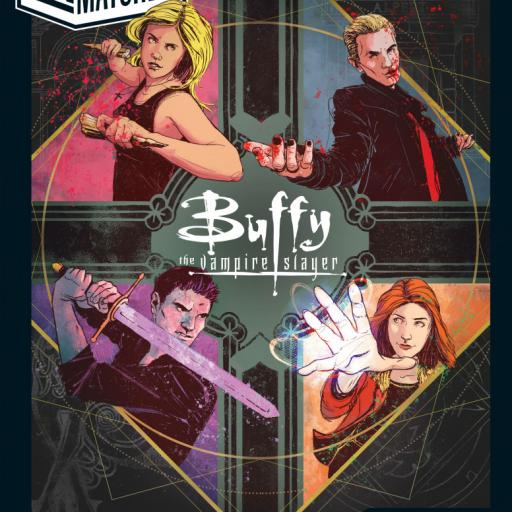 Imagen de juego de mesa: «Unmatched: Buffy the Vampire Slayer»
