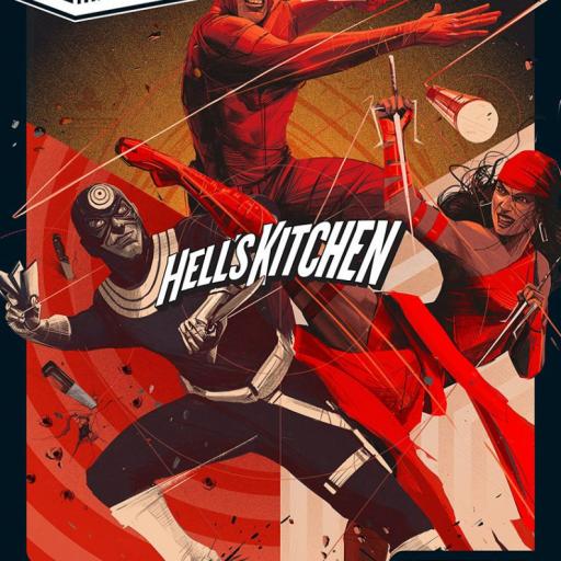 Imagen de juego de mesa: «Unmatched: Hell's Kitchen»