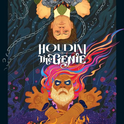 Imagen de juego de mesa: «Unmatched: Houdini vs. El Genio»