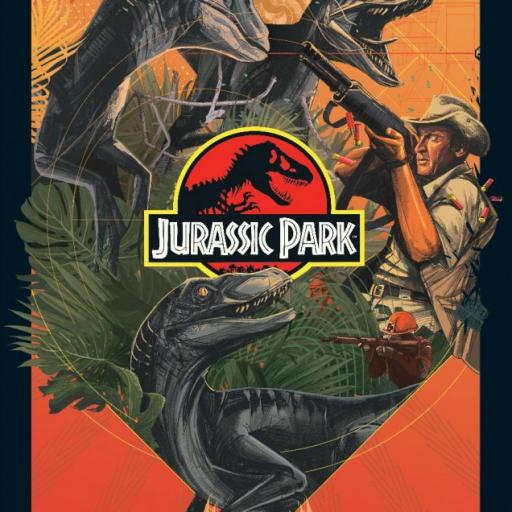 Imagen de juego de mesa: «Unmatched: Jurassic Park – InGen vs Raptors»