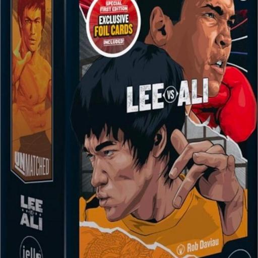 Imagen de juego de mesa: «Unmatched: Lee vs Ali»