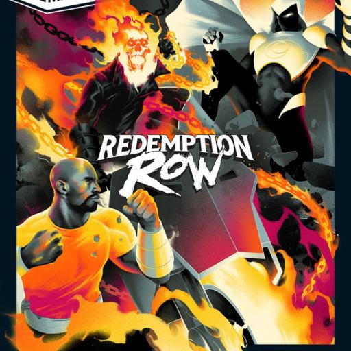Imagen de juego de mesa: «Unmatched: Redemption Row»