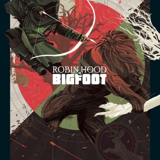 Imagen de juego de mesa: «Unmatched: Robin Hood vs. Bigfoot»