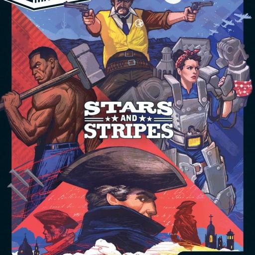 Imagen de juego de mesa: «Unmatched: Stars and Stripes»