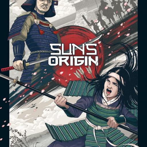 Imagen de juego de mesa: «Unmatched: Sun's Origin»
