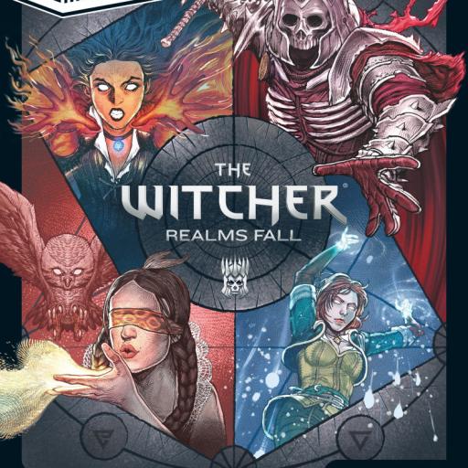 Imagen de juego de mesa: «Unmatched: The Witcher – Realms Fall»