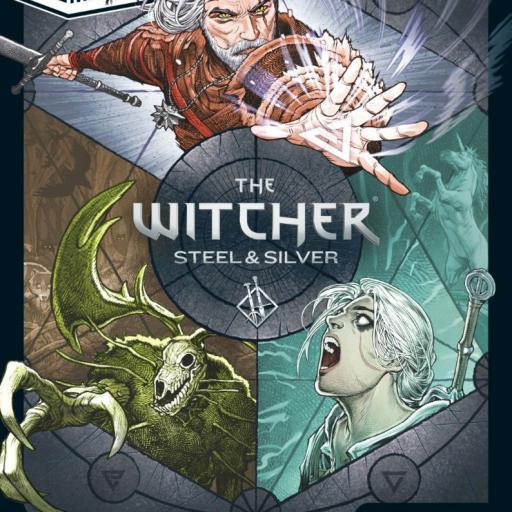 Imagen de juego de mesa: «Unmatched: The Witcher – Steel and Silver»