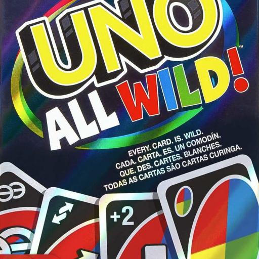 Imagen de juego de mesa: «UNO All Wild!»