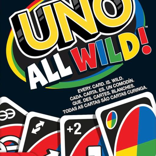 Imagen de juego de mesa: «UNO All Wild!»