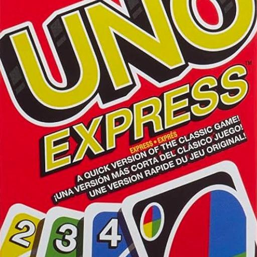 Imagen de juego de mesa: «UNO Express»