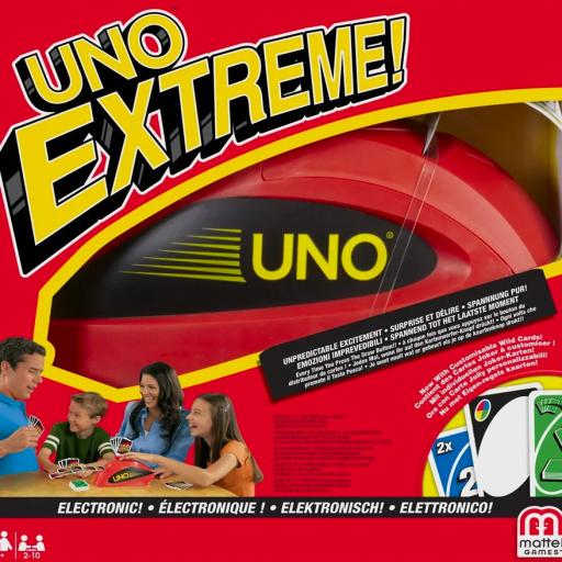 Imagen de juego de mesa: «UNO Extreme»