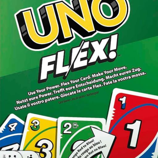 Imagen de juego de mesa: «UNO Flex!»