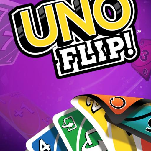 Imagen de juego de mesa: «UNO Flip! »