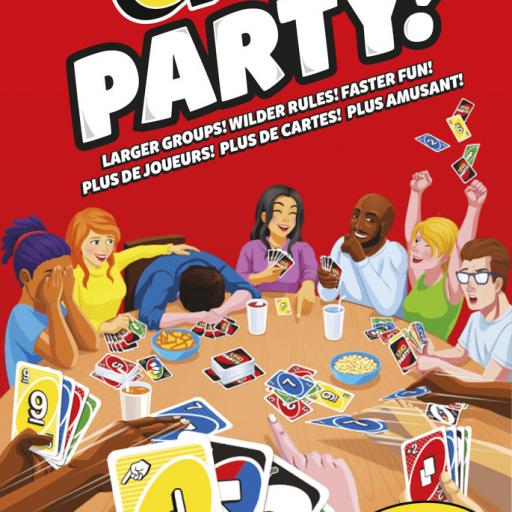 Imagen de juego de mesa: «UNO Party!»