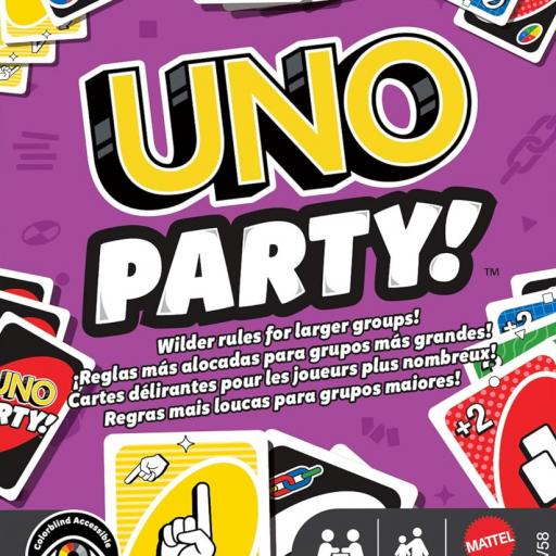 Imagen de juego de mesa: «UNO Party!»