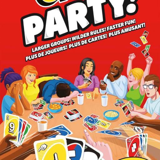 Imagen de juego de mesa: «UNO Party!»