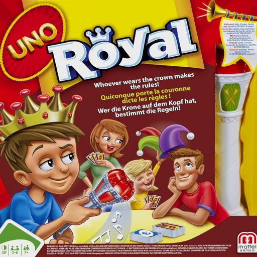 Imagen de juego de mesa: «UNO Royal»
