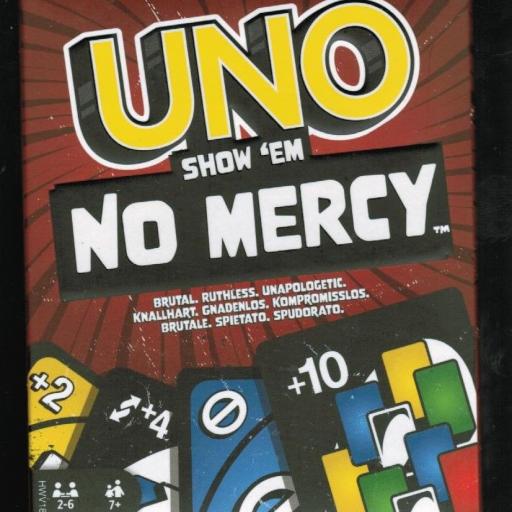 Imagen de juego de mesa: «UNO: Show 'Em No Mercy»