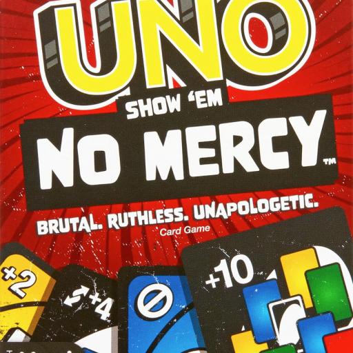 Imagen de juego de mesa: «UNO: Show 'Em No Mercy»