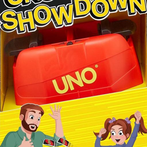 Imagen de juego de mesa: «UNO Showdown»