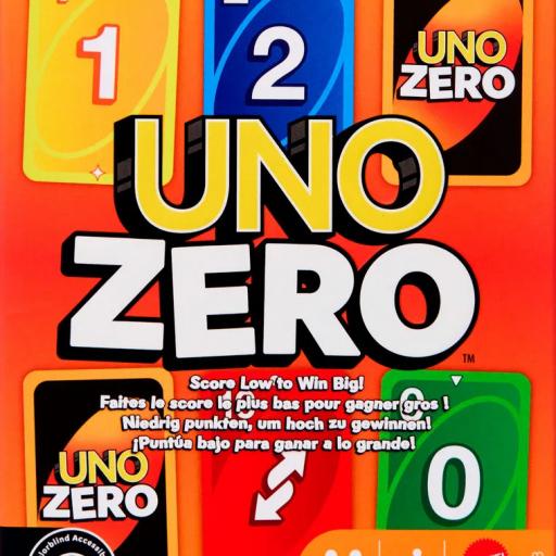 Imagen de juego de mesa: «UNO Zero»