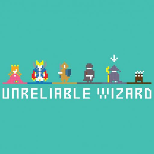 Imagen de juego de mesa: «Unreliable Wizard»