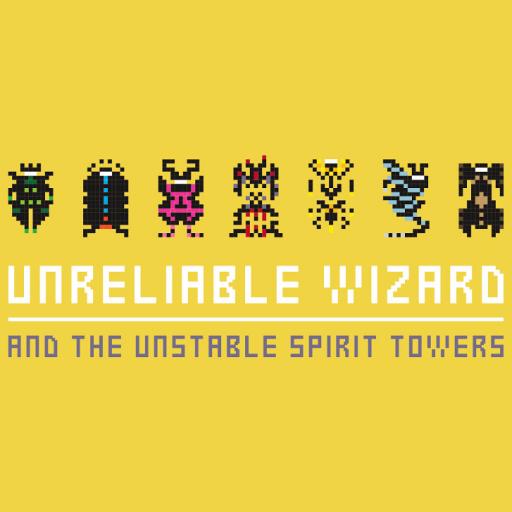 Imagen de juego de mesa: «Unreliable Wizard and the Unstable Spirit Towers»