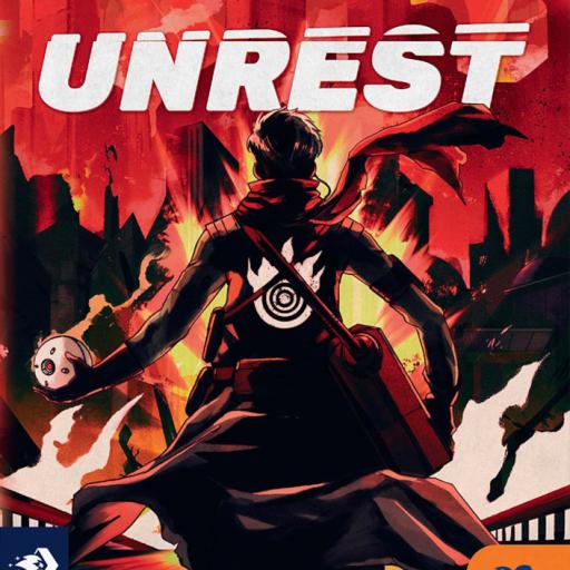 Imagen de juego de mesa: «Unrest»