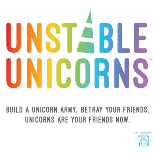 Imagen de juego de mesa: «Unstable Unicorns»