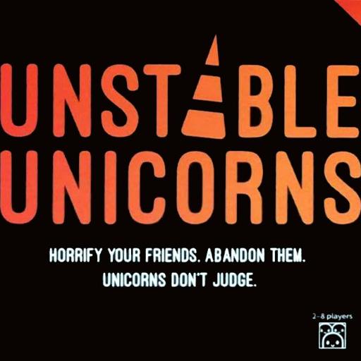 Imagen de juego de mesa: «Unstable Unicorns: NSFW»