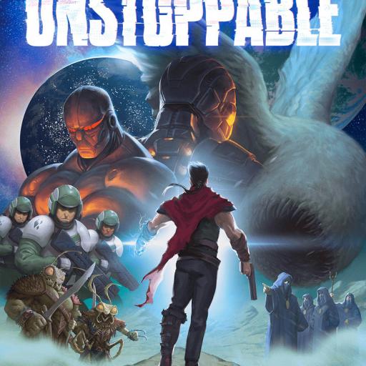 Imagen de juego de mesa: «Unstoppable»