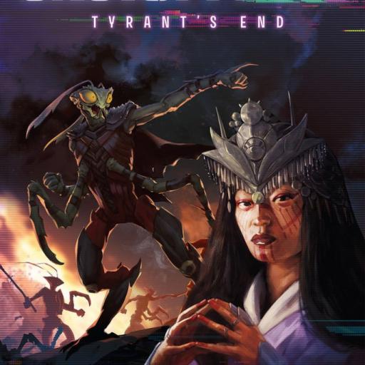Imagen de juego de mesa: «Unstoppable: Tyrant's End»
