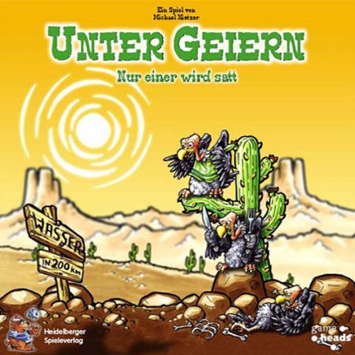 Imagen de juego de mesa: «Unter Geiern»