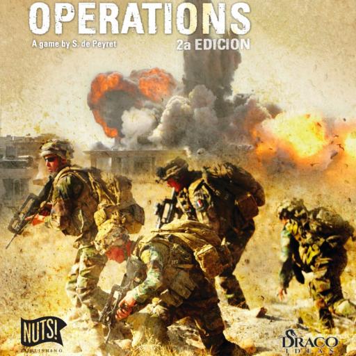 Imagen de juego de mesa: «Urban Operations»