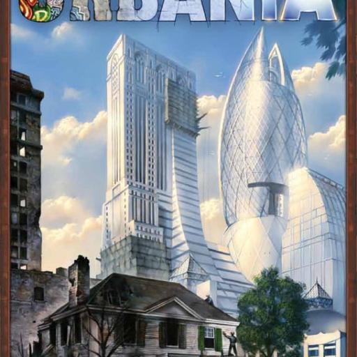 Imagen de juego de mesa: «Urbania»