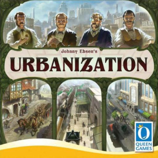 Imagen de juego de mesa: «Urbanization»