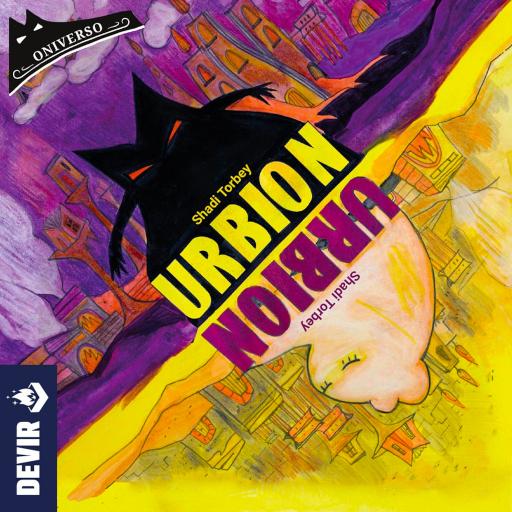 Imagen de juego de mesa: «Urbion»