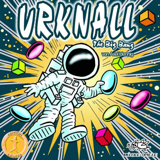 Imagen de juego de mesa: «Urknall: The Big Bang»