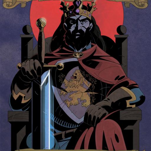 Imagen de juego de mesa: «Usurp the King»
