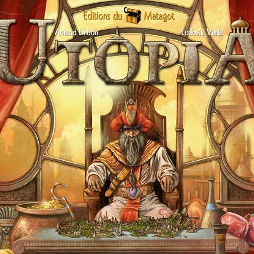 Imagen de juego de mesa: «Utopia»