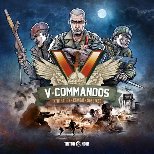 Imagen de juego de mesa: «V-Commandos»