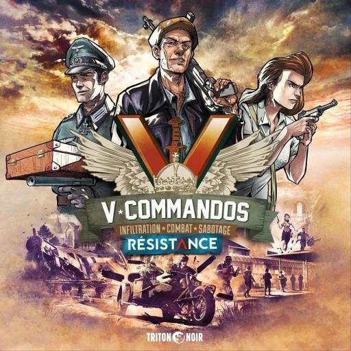 Imagen de juego de mesa: «V-Commandos: Résistance»