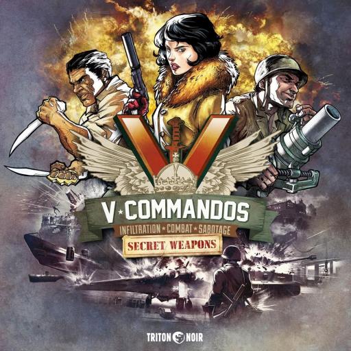 Imagen de juego de mesa: «V-Commandos: Secret Weapons»