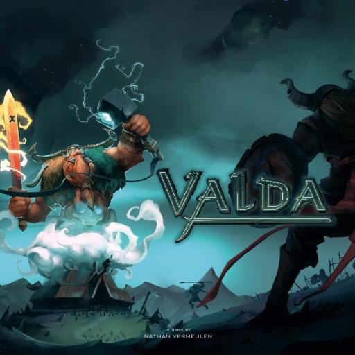 Imagen de juego de mesa: «Valda: Race to the Gods»