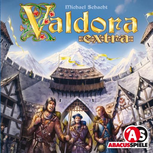 Imagen de juego de mesa: «Valdora Extra»